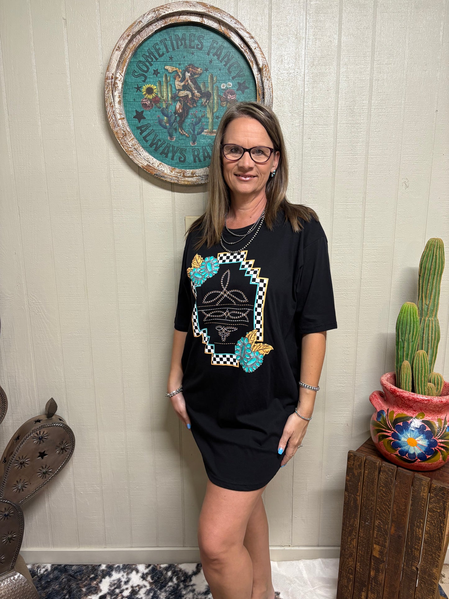 Small Town Tee Dress