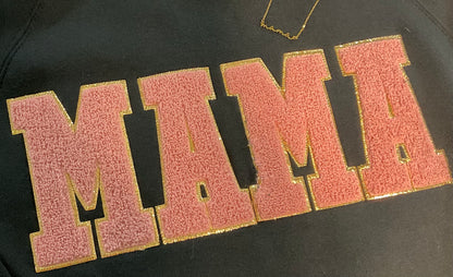 MAMA Chenille Sweatshirt