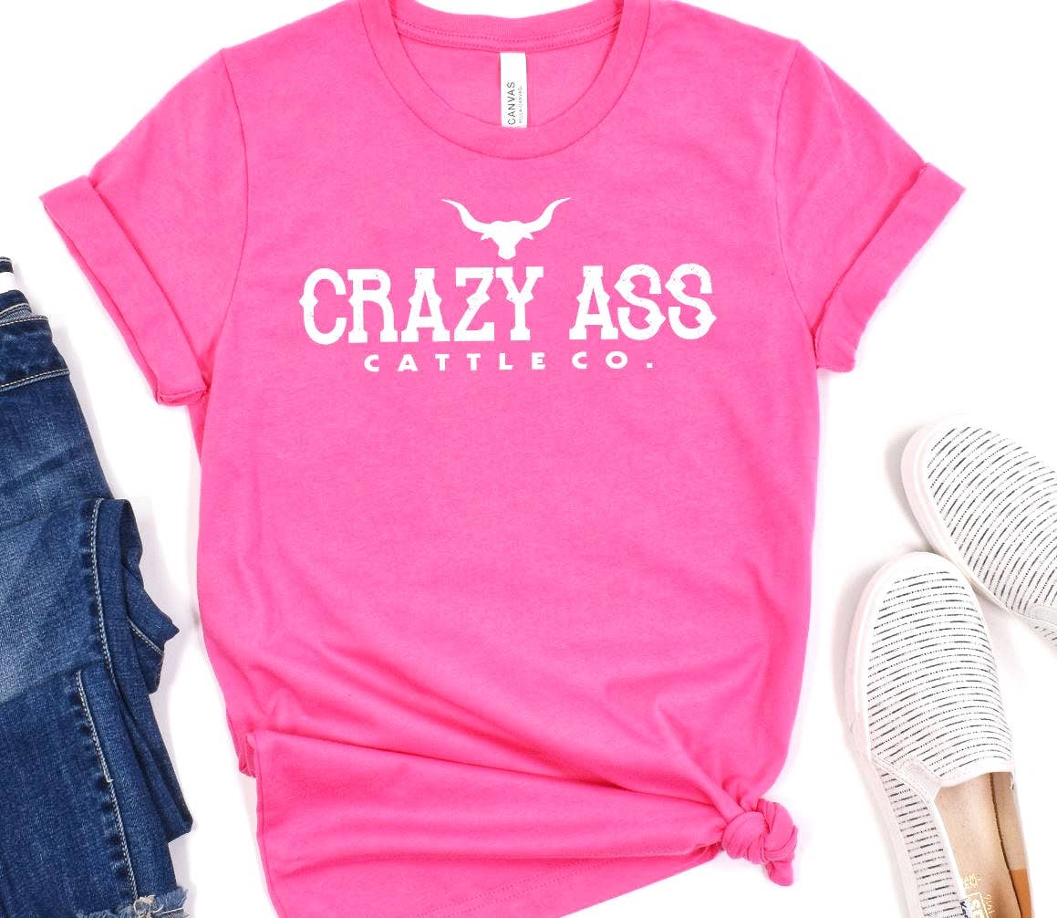 Crazy Ass Cattle Co. Tee