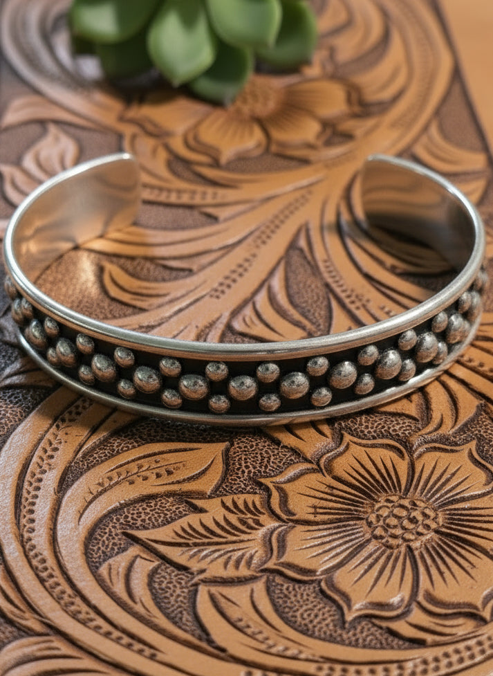 Helotes Sterling Cuff