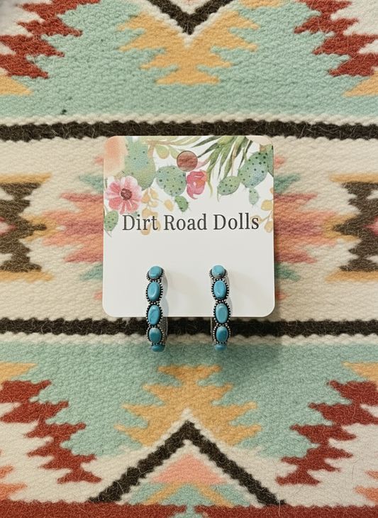 Sage Canyon Oval Hoops