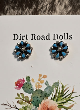 Morning Glory Studs