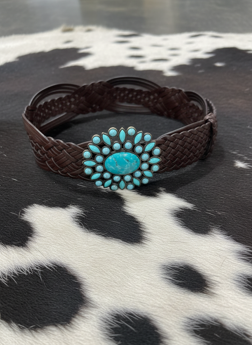 Crosswinds Braided Belt