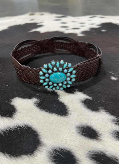 Crosswinds Braided Belt