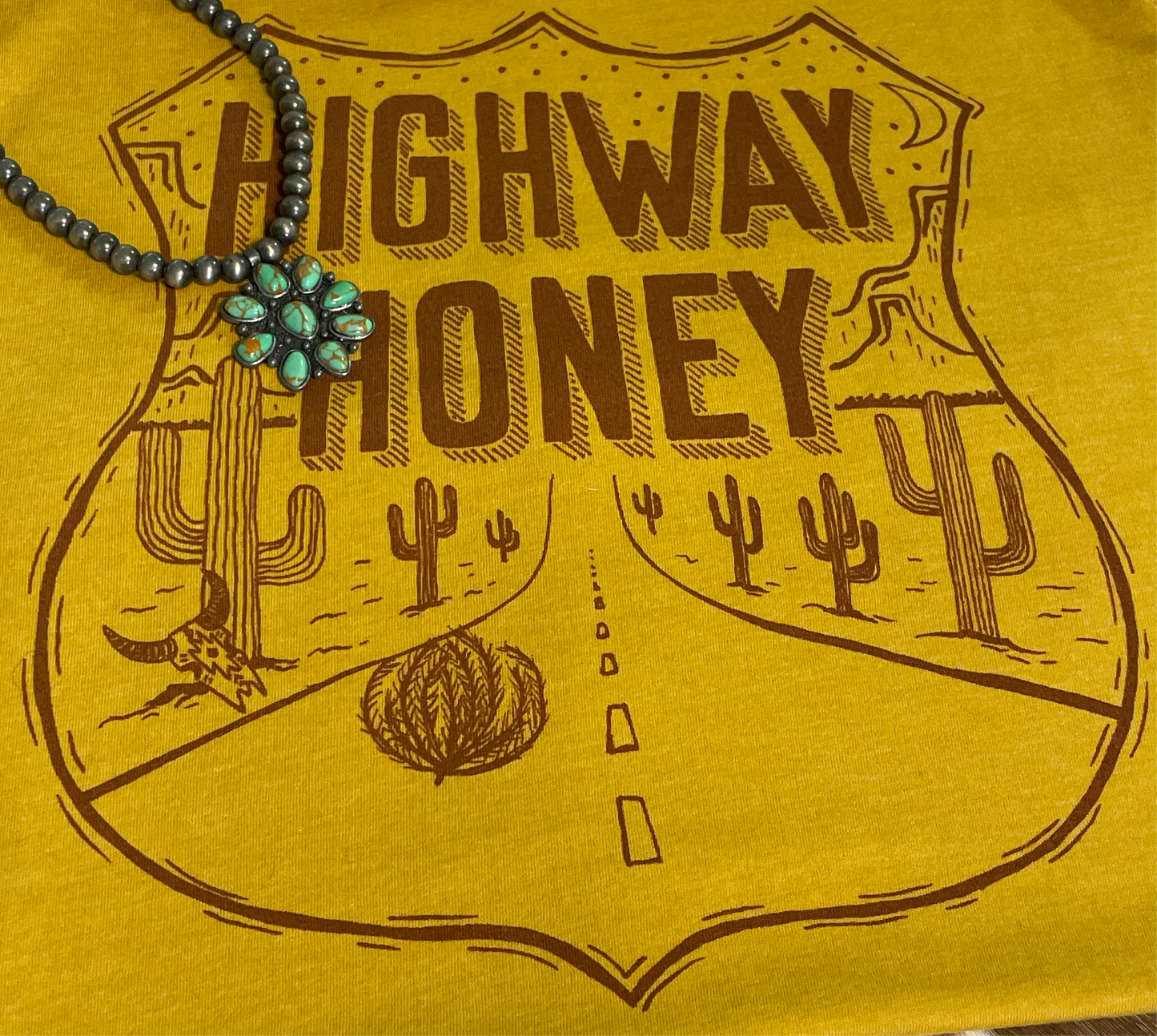 Highway Honey Tee