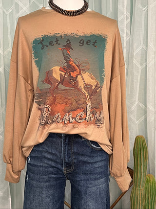 Let's Get Ranchy Top