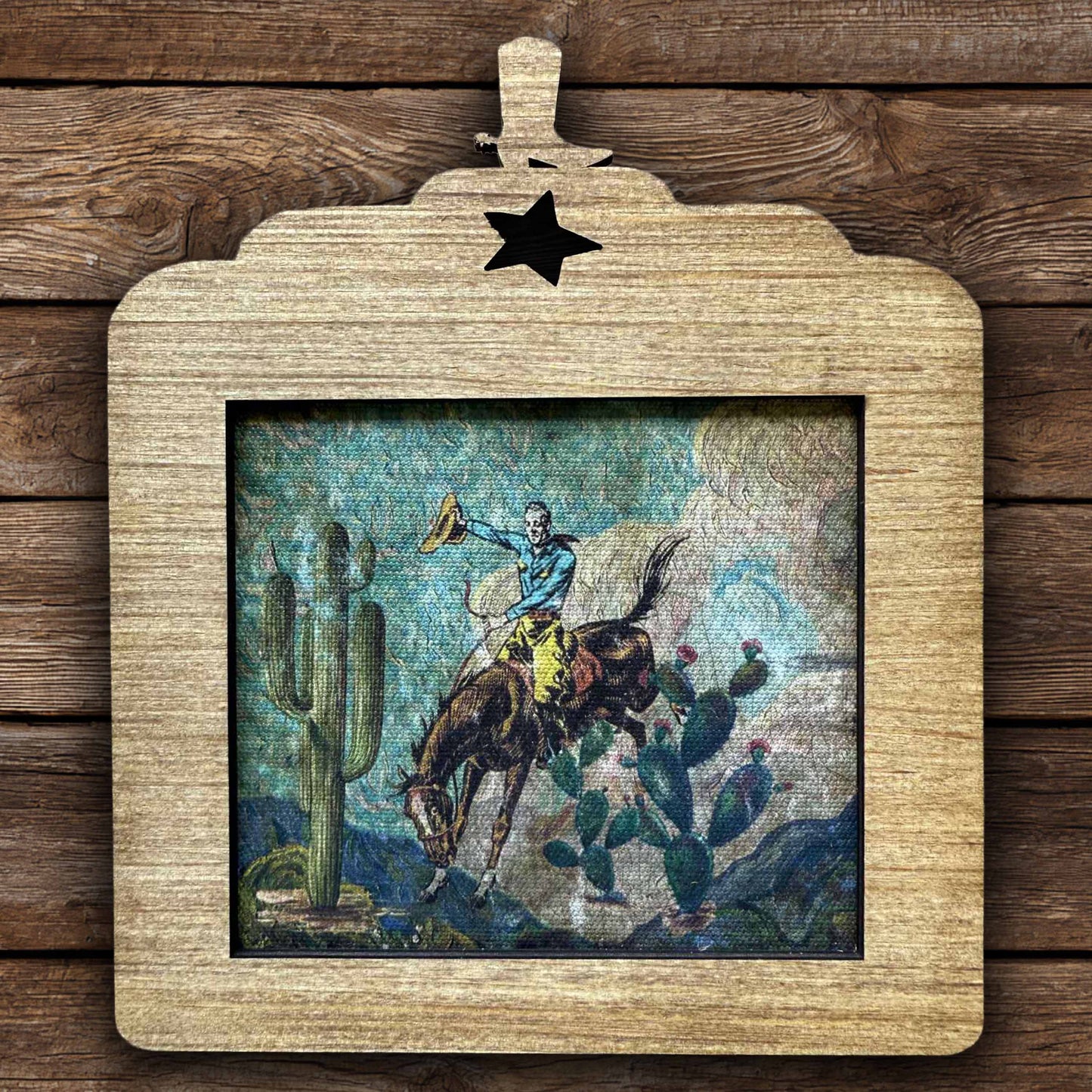 Cowboy - Mini Frame