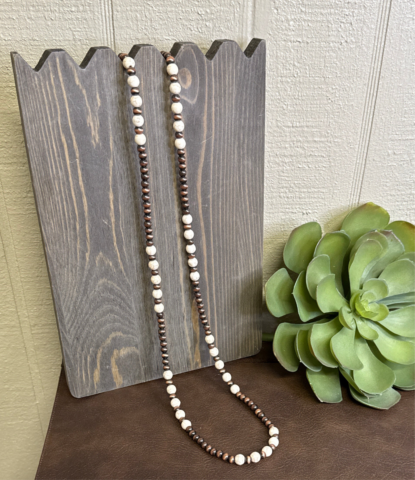 Ivory Cascade Necklace