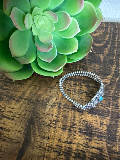 Silver Mesa Bracelet