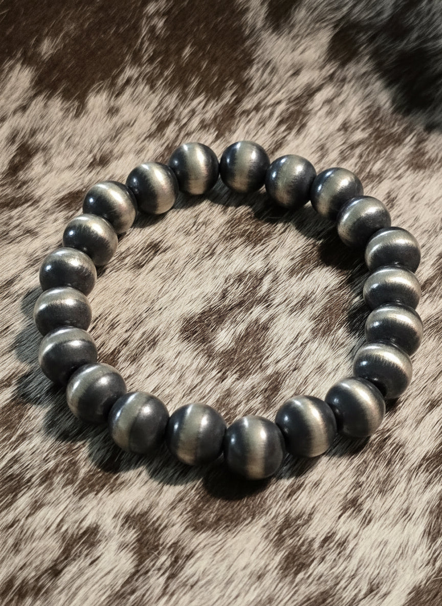 Walker Sterling Stretch Bracelet