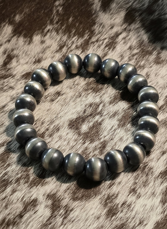 Walker Sterling Stretch Bracelet