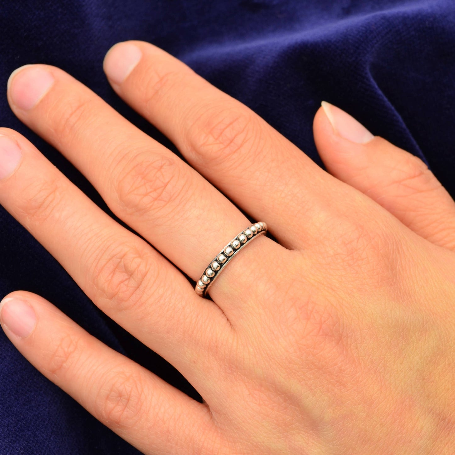 Shawnee Sterling Silver Stacking Ring