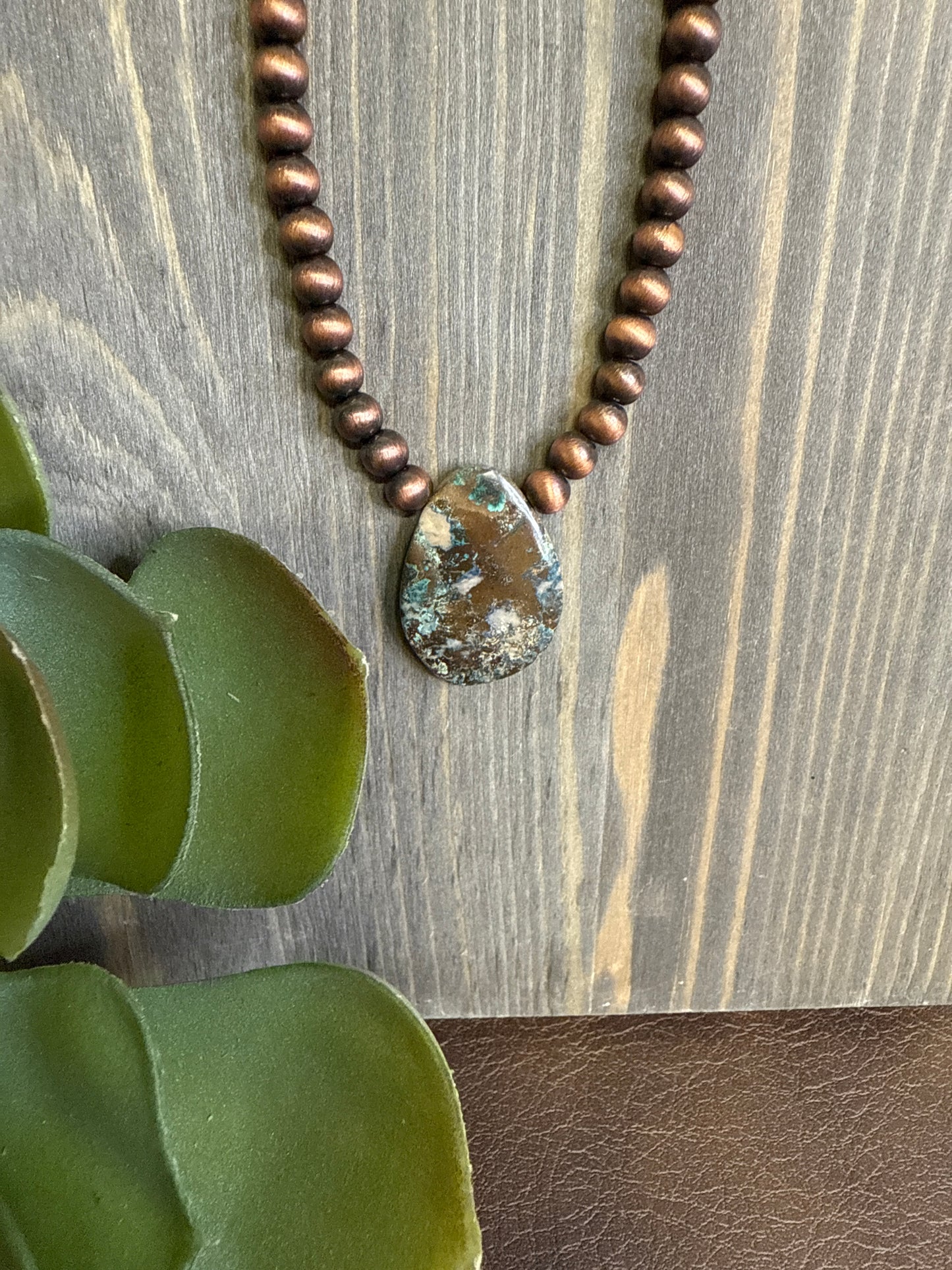 Oasis Teardrop Necklace