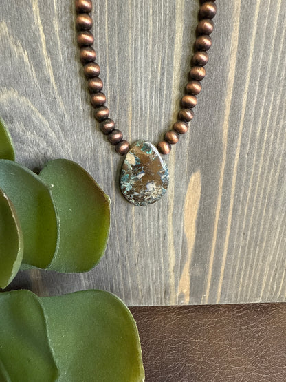 Oasis Teardrop Necklace