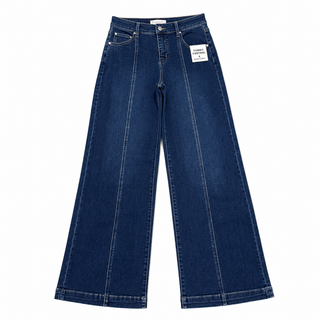 Risen Main Street Wide Leg Jeans