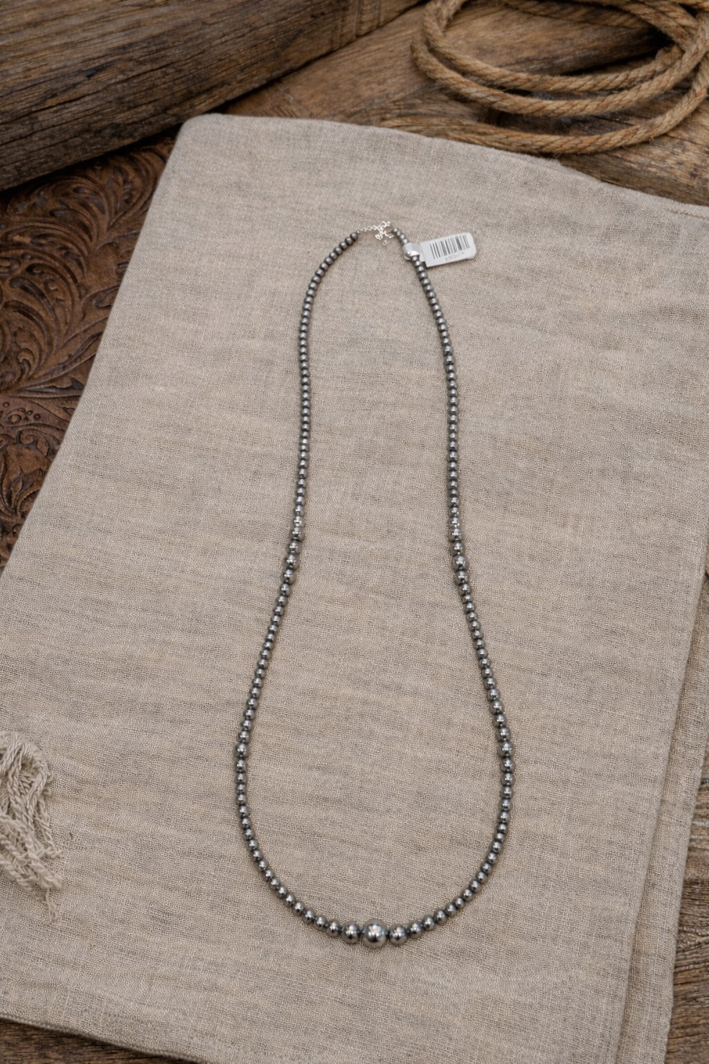 The Solomon Long Strand Necklace
