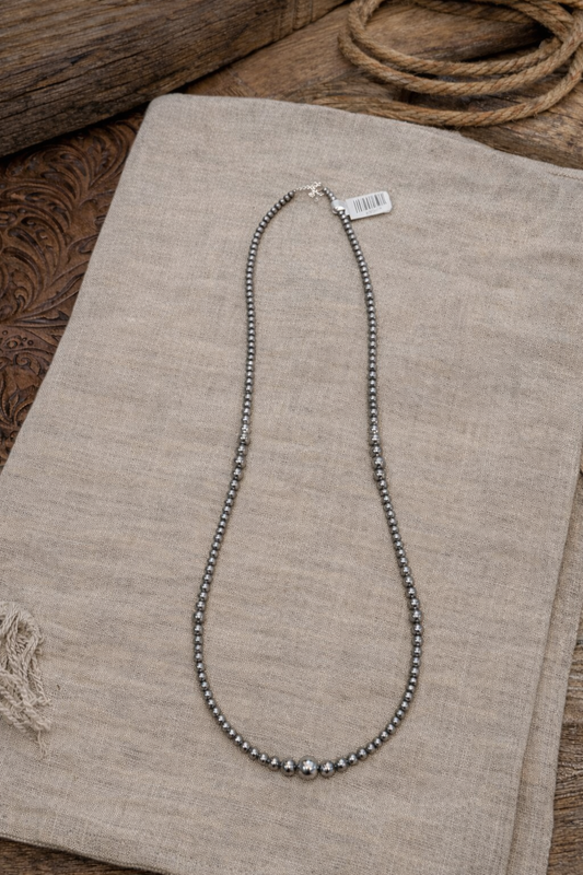 The Solomon Long Strand Necklace