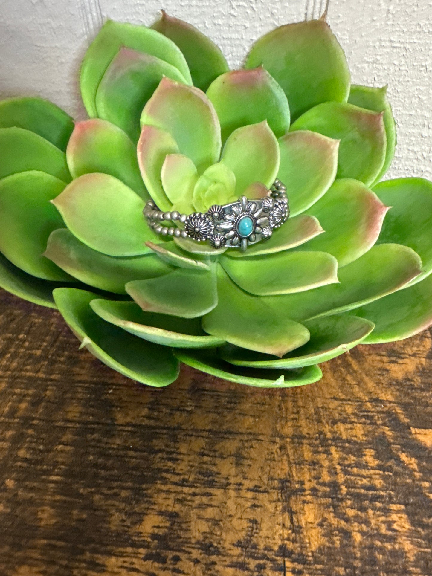 Silver Mesa Bracelet