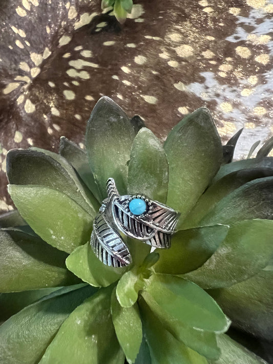Feather Wrap Ring