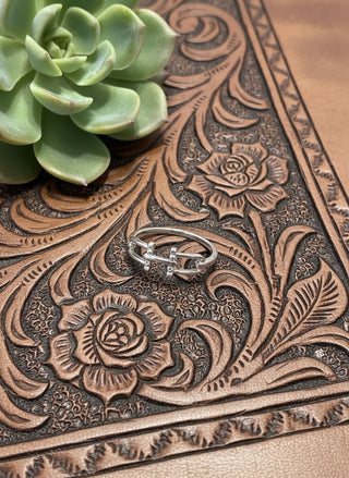 Bridle Bound Ring