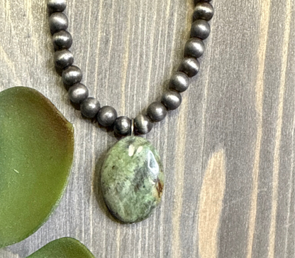 Willow Pearl Pendant Necklace