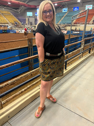 High Plains Pretty Skort