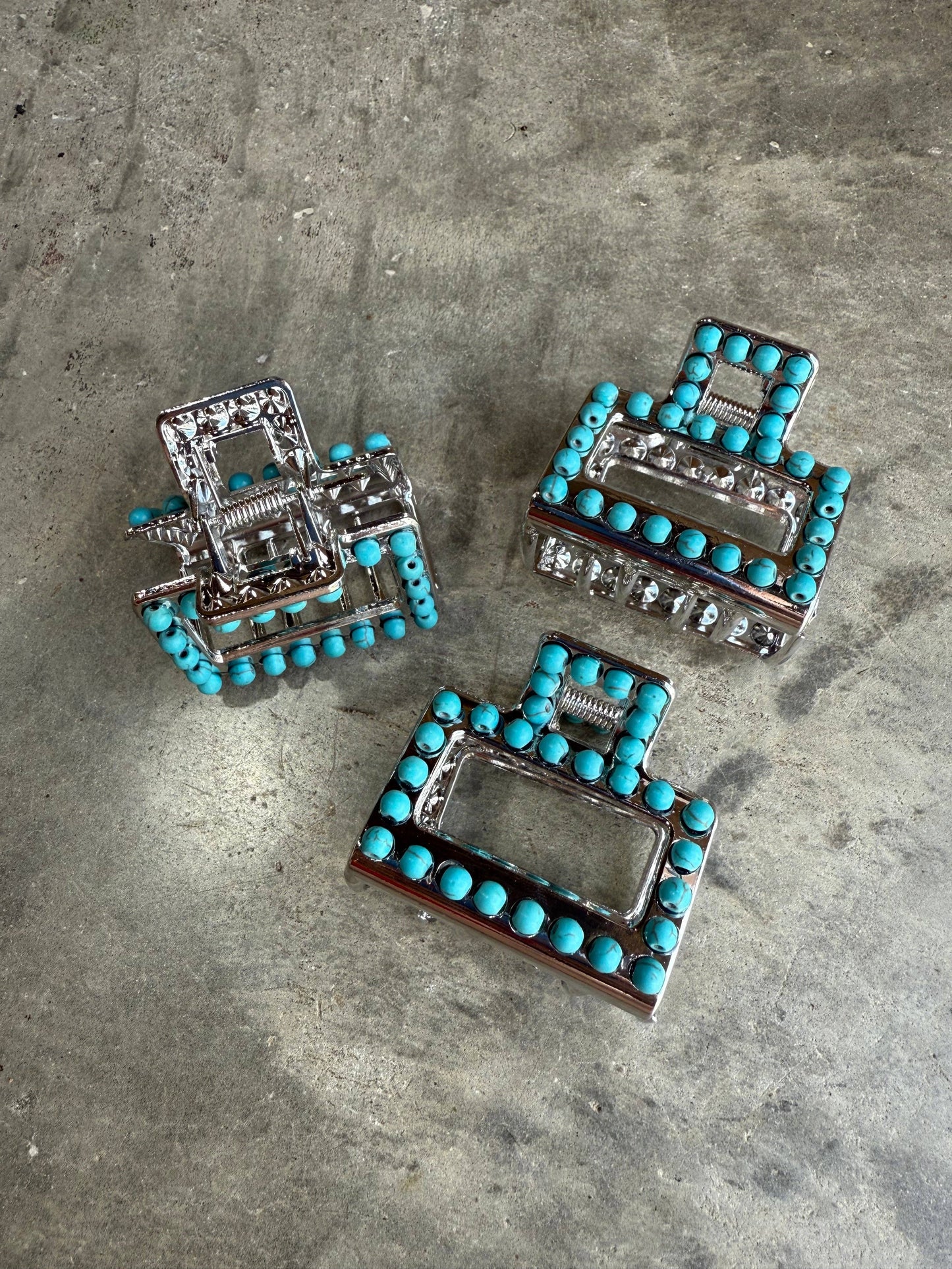 Wild Charm Mini Hair Clip