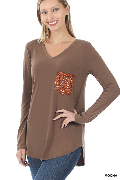 All That Glitters Long Sleeve - Also in Curvy Dolls