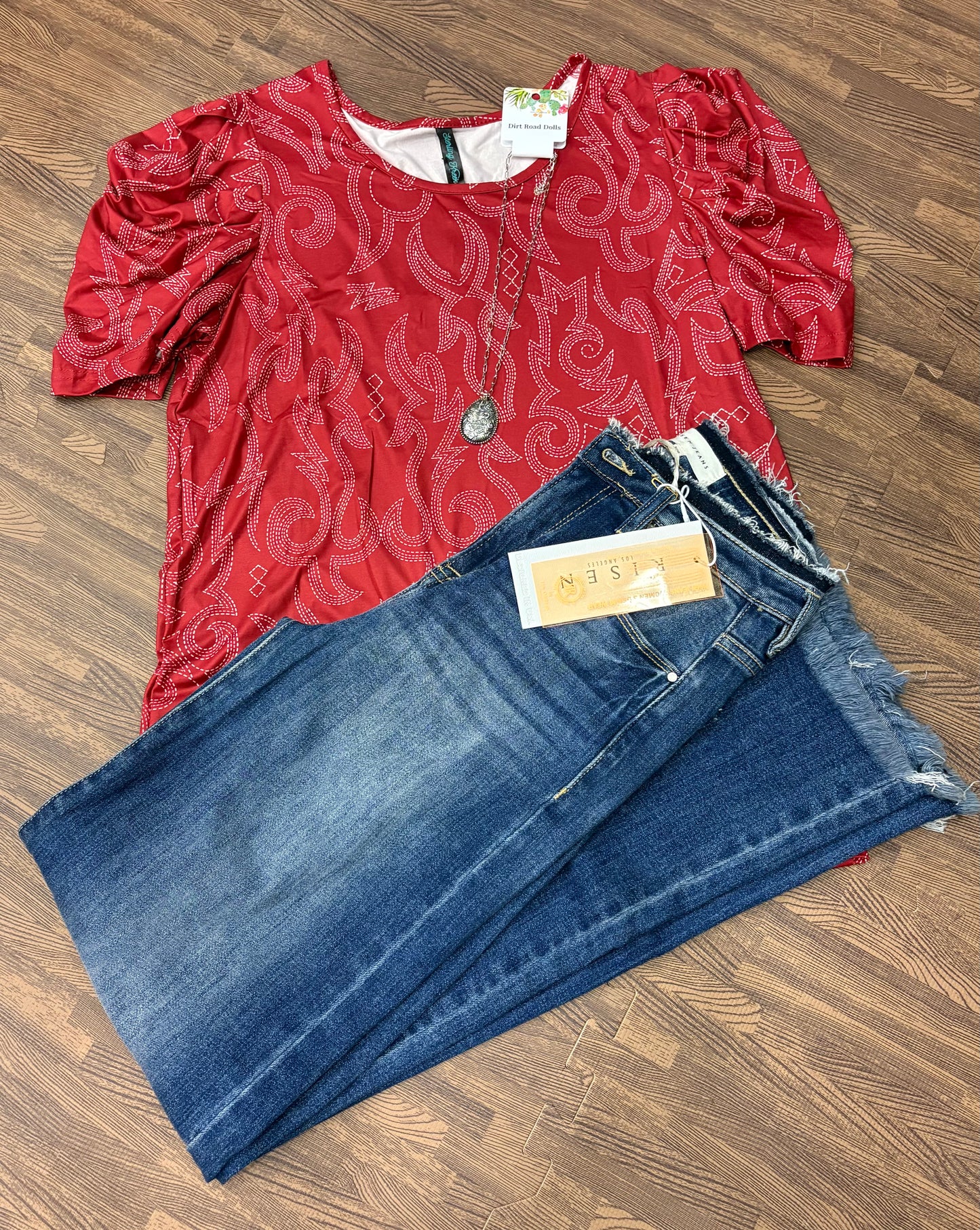 Ella Bootstitch Top