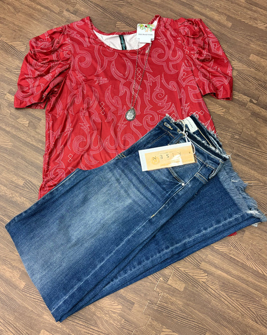 Ella Bootstitch Top