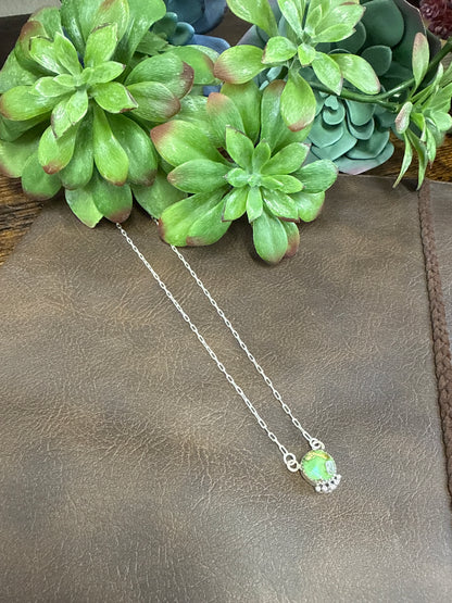 Sonoran Gold Pendant Necklace