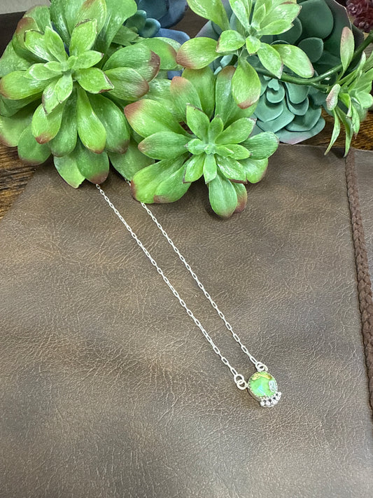 Sonoran Gold Pendant Necklace
