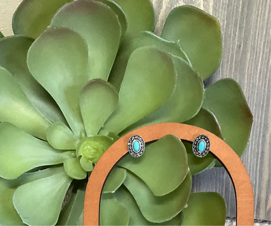 Stampede Earrings
