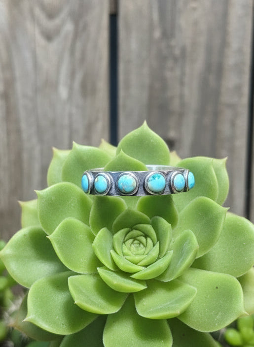 Wyatt Sterling Turquoise Ring