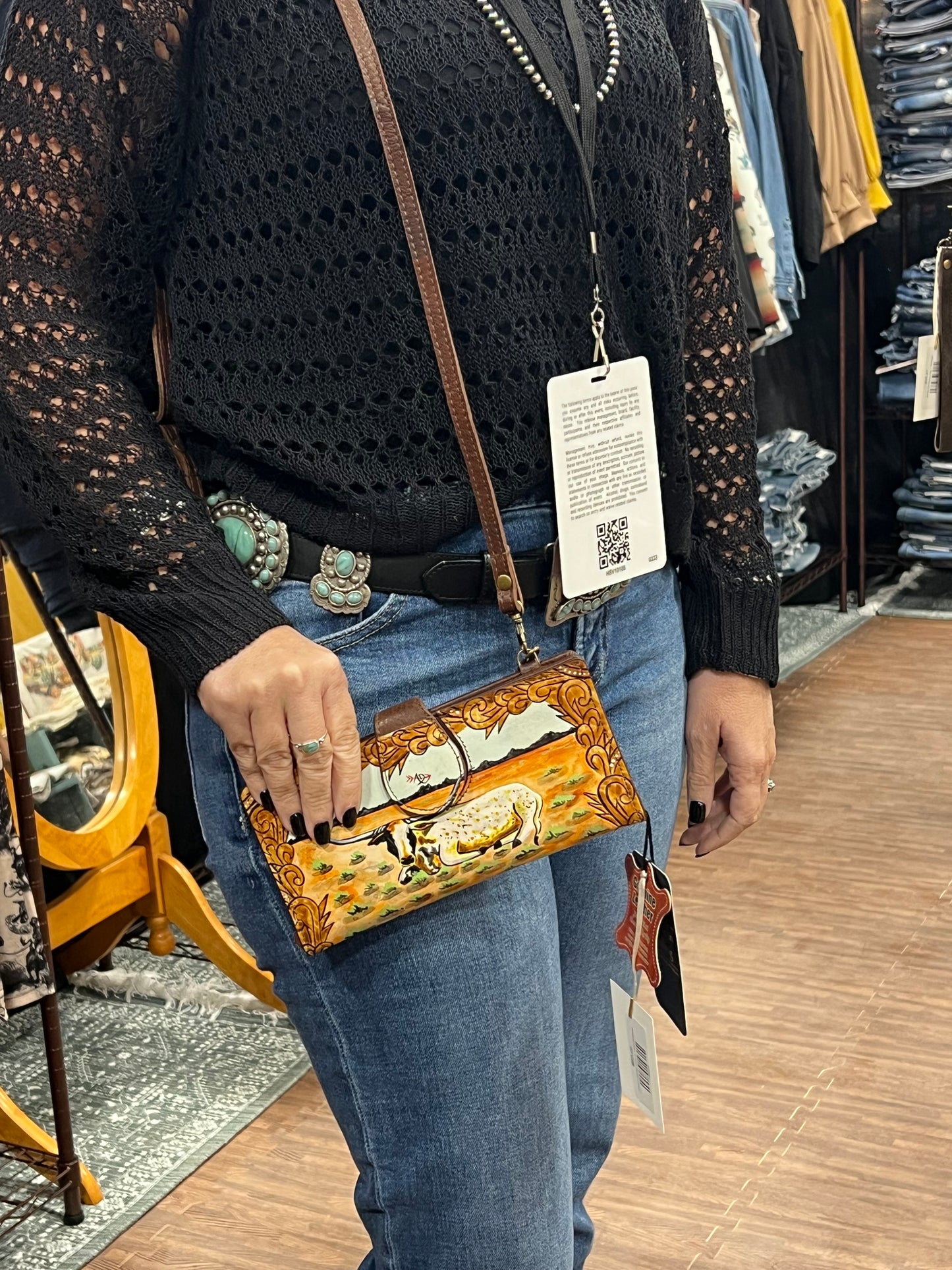 American Darling Wynonna Wallet/Crossbody