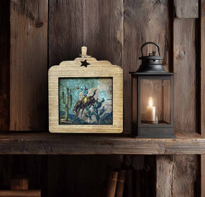 Cowboy - Mini Frame