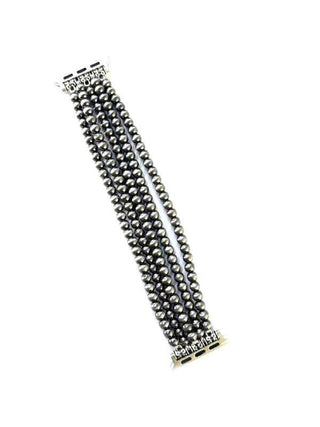 Silver Stack Apple Watch Band