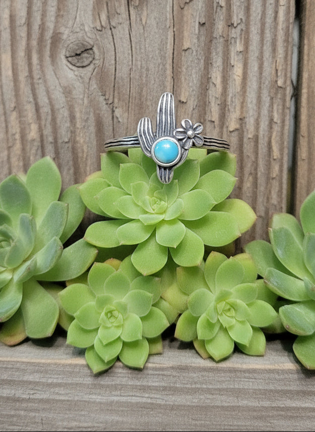 Wild Bloom Sterling Ring