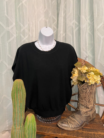 Posey Boxy Sweater Top