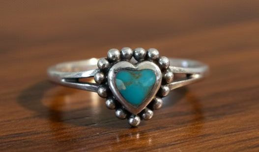 Heartline Halo Ring