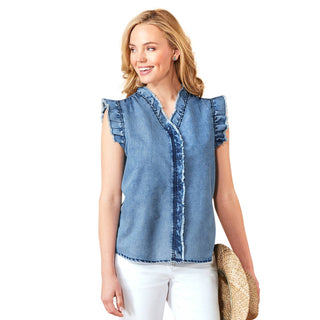 Indigo Grace Top