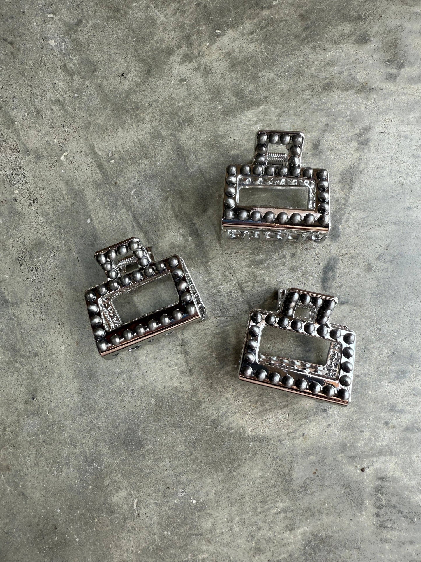 Wild Charm Mini Hair Clip