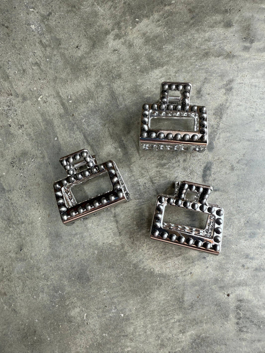 Wild Charm Mini Hair Clip