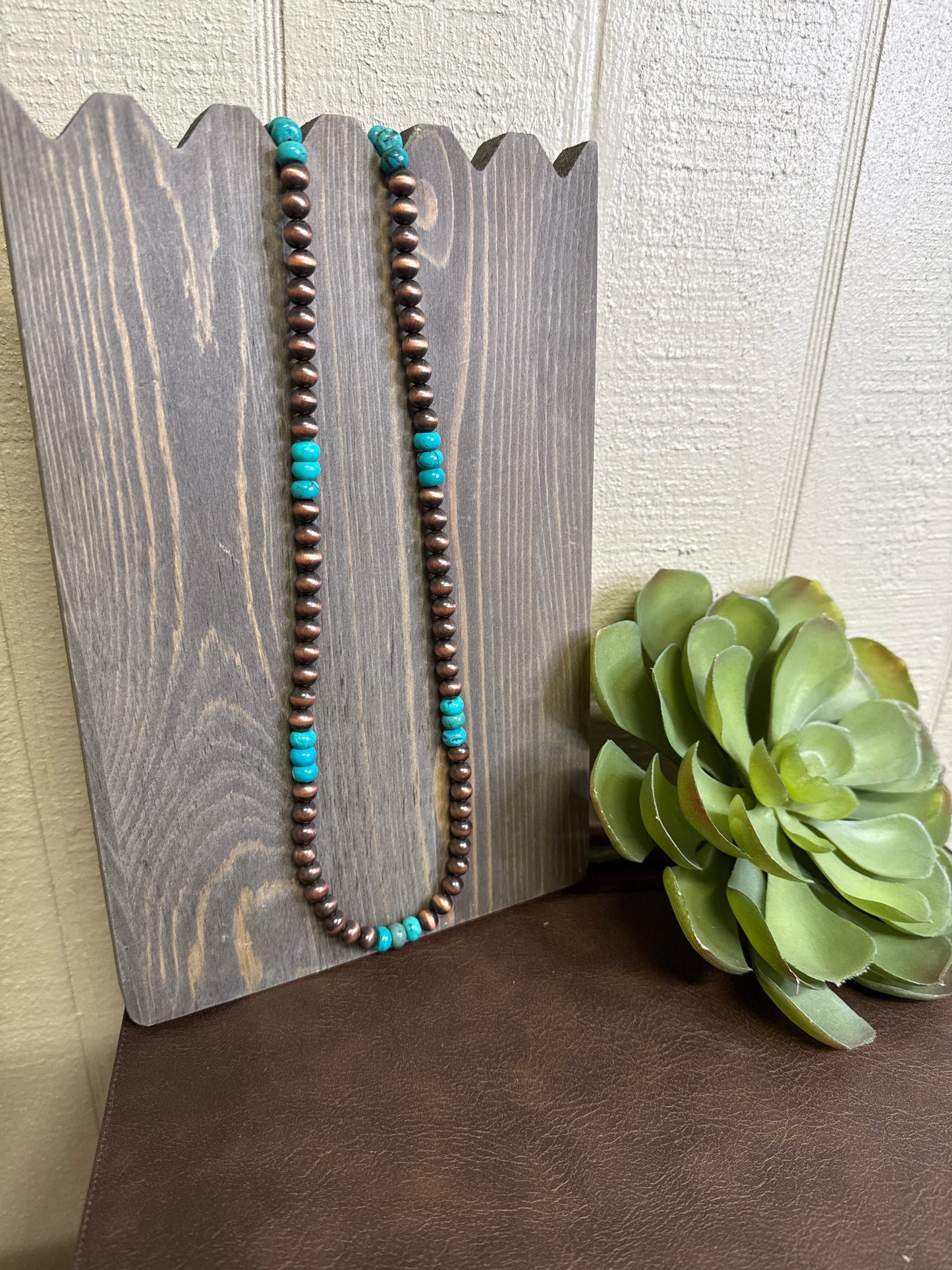 Copper Creek Long Necklace