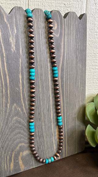 Copper Creek Long Necklace