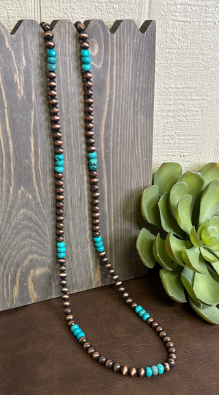 Copper Creek Long Necklace