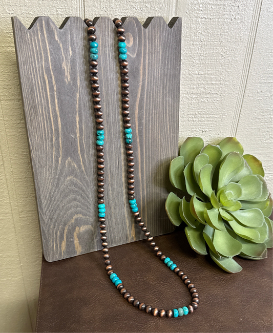 Copper Creek Long Necklace