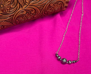 Blackjack Necklace