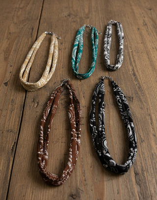 Bandana Base Necklace Strands