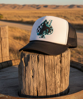 Ace in the Saddle Snapback